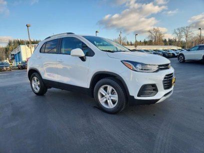 Used 2021 Chevrolet Trax LT