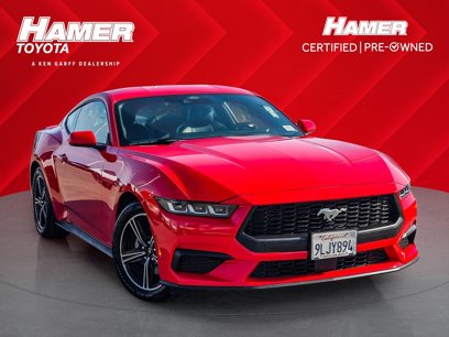 Used 2024 Ford Mustang Premium