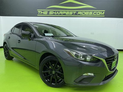 Used 2014 MAZDA MAZDA3 i Sport