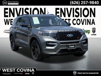 Used 2023 Ford Explorer ST-Line w/ Class IV Trailer Tow Package