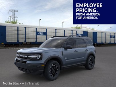 New 2024 Ford Bronco Sport Outer Banks w/ Tech Package