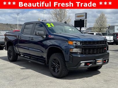 Used 2021 Chevrolet Silverado 1500 Custom Trail Boss