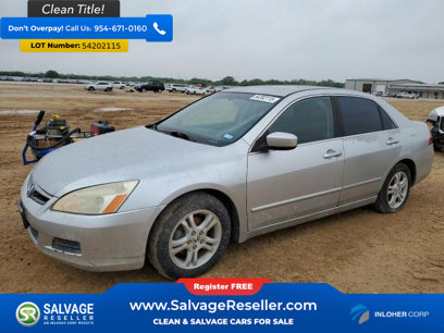 Used 2007 Honda Accord SE