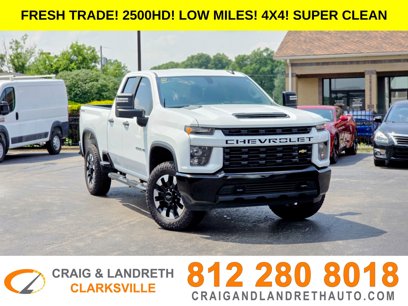 Used 2020 Chevrolet Silverado 2500 Custom w/ Custom Value Package