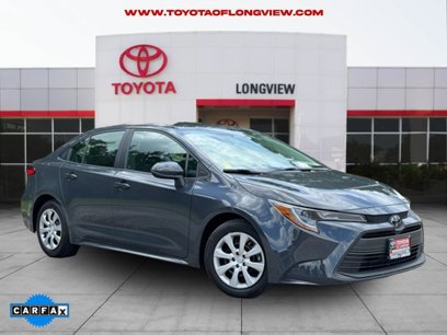 Used 2024 Toyota Corolla LE