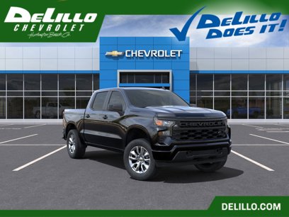 New 2025 Chevrolet Silverado 1500 Custom w/ LPO, Dark Essentials Package
