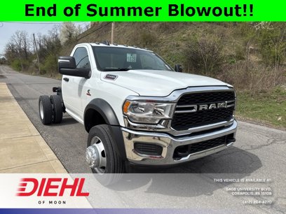 New 2024 RAM 5500 Tradesman