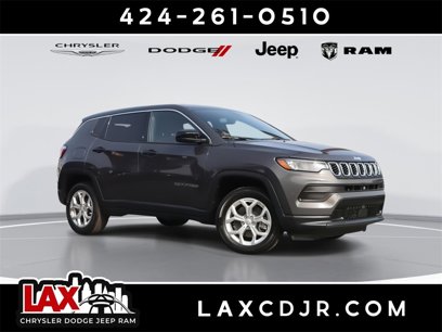 New 2024 Jeep Compass Sport