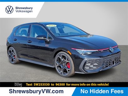 New 2025 Volkswagen GTI Autobahn
