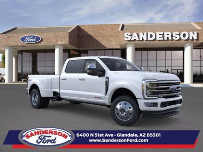 New 2025 Ford F450 Platinum w/ Platinum Plus Package