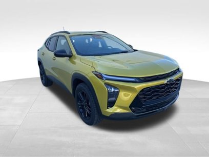 New 2025 Chevrolet Trax ACTIV w/ Driver Confidence Package