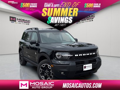 New 2025 Ford Bronco Sport Outer Banks w/ Outer Banks Tech Package+