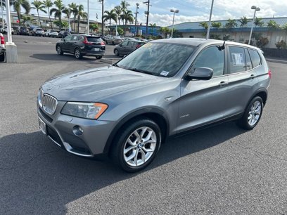 Used 2014 BMW X3 xDrive35i