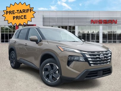 New 2025 Nissan Rogue SV