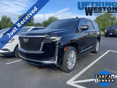 Used 2024 Cadillac Escalade Premium Luxury