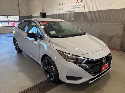 New 2025 Nissan Versa SR