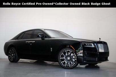 Certified 2023 Rolls-Royce Ghost Black Badge w/ Black Badge Ghost Package
