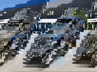 Used 2021 Jeep Wrangler Unlimited Sport