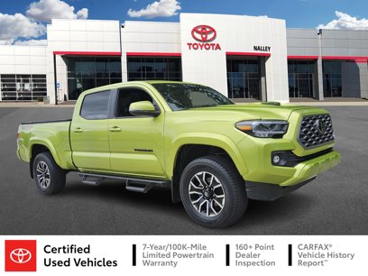 Certified 2023 Toyota Tacoma TRD Sport