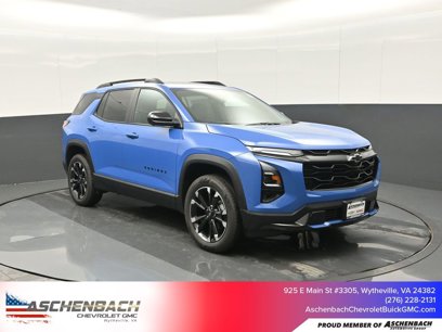 New 2026 Chevrolet Equinox RS w/ Safety and Technology Package