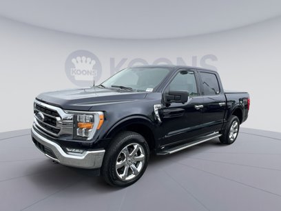 Certified 2022 Ford F150 XLT w/ Equipment Group 302A High