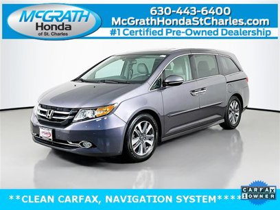Used 2015 Honda Odyssey Touring Elite