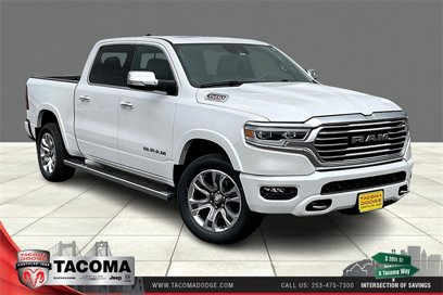 Used 2021 RAM 1500 Limited w/ Body Color Bumper Group