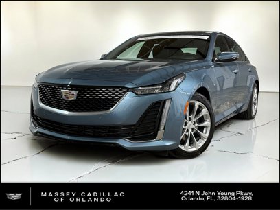 Certified 2023 Cadillac CT5 Premium Luxury w/ Climate Package