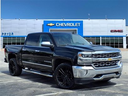 Used 2017 Chevrolet Silverado 1500 LTZ w/ Sport Package