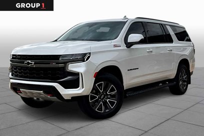 Used 2022 Chevrolet Suburban Z71 w/ Luxury Package