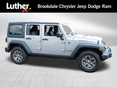 Used 2018 Jeep Wrangler Unlimited Rubicon w/ Connectivity Group