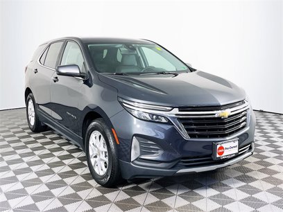 Certified 2022 Chevrolet Equinox LT