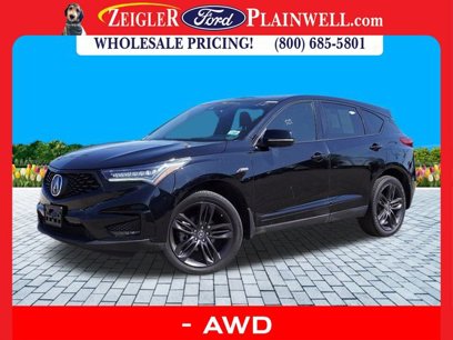 Used 2021 Acura RDX A-Spec