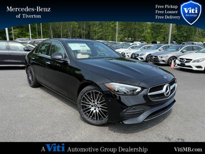 New 2025 Mercedes-Benz C 300 4MATIC Sedan