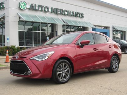 Used 2020 Toyota Yaris XLE