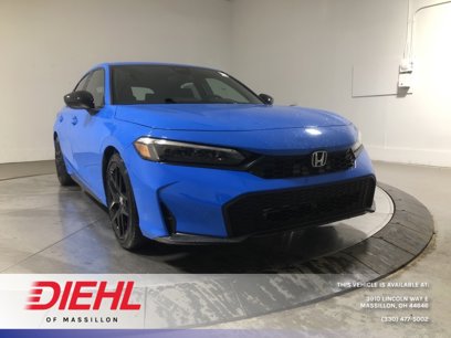 New 2025 Honda Civic Sport