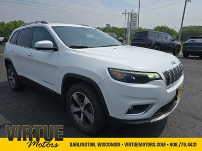 Used 2020 Jeep Cherokee Limited