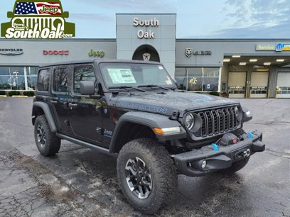 New 2024 Jeep Wrangler Unlimited Rubicon 4xe w/ Capability Package