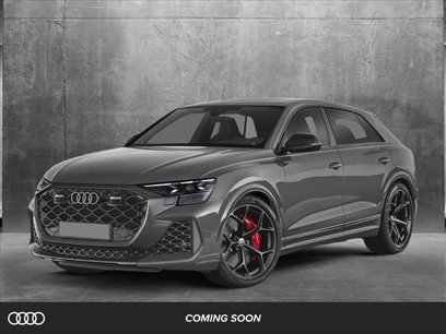 New 2025 Audi RS Q8 performance