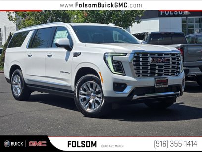 New 2025 GMC Yukon XL Denali w/ Sun & Power Step Package