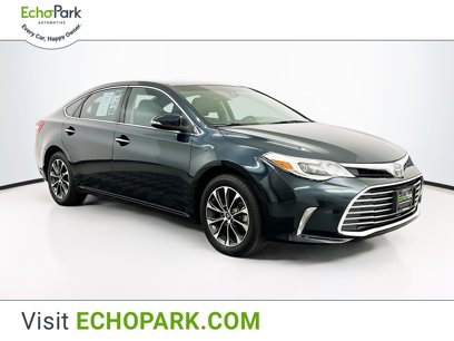 Used 2017 Toyota Avalon XLE