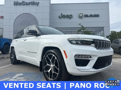 Used 2022 Jeep Grand Cherokee Summit