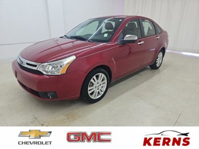 Used 2010 Ford Focus SEL