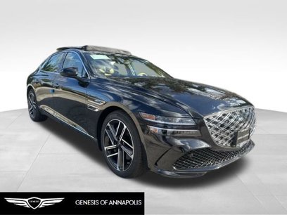 New 2025 Genesis G80 2.5T Advanced