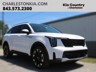 New 2025 Kia Sorento EX w/ Panoramic Sunroof Package