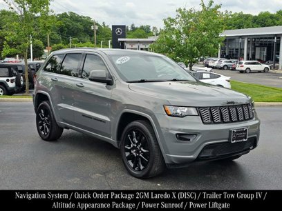 Used 2022 Jeep Grand Cherokee Laredo X