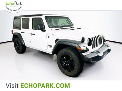Used 2023 Jeep Wrangler Unlimited Sport