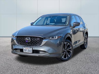 Used 2022 MAZDA CX-5 AWD 2.5 S w/ Premium Package