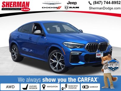 Used 2020 BMW X6 M50i