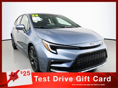 Used 2024 Toyota Corolla SE